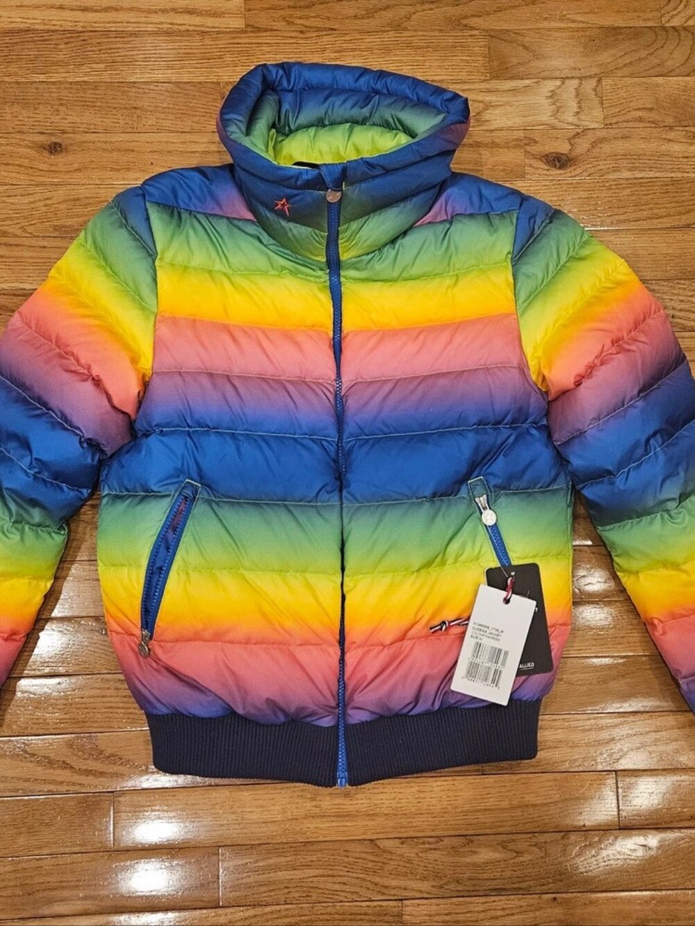 Perfect Moment Women's Queenie Puffer Ski Jacket Medium NEW WITH TAGS ATTACHED - Picture 6 of 9